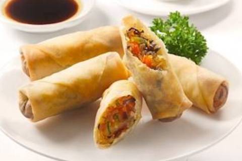 Rouleaux impériaux (3 mcx) / Imperial Rolls (3 Pcs) 春卷